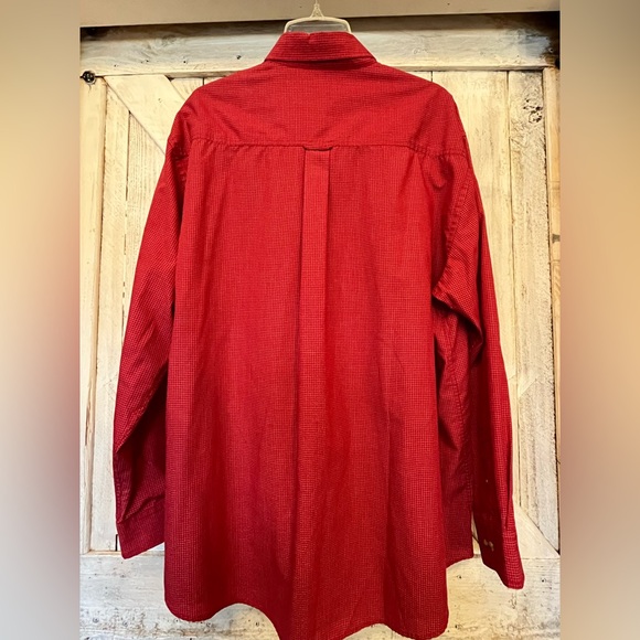 Ohio State Buckeyes Men’s Embroidered Button Down Plaid Long Sleeve Shirt  XL - Picture 10 of 12